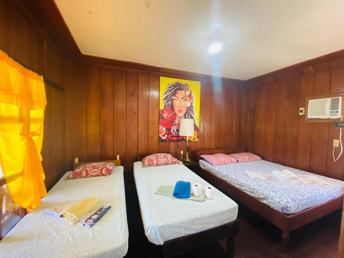אל נידו Ricos Beach Cottages מראה חיצוני תמונה