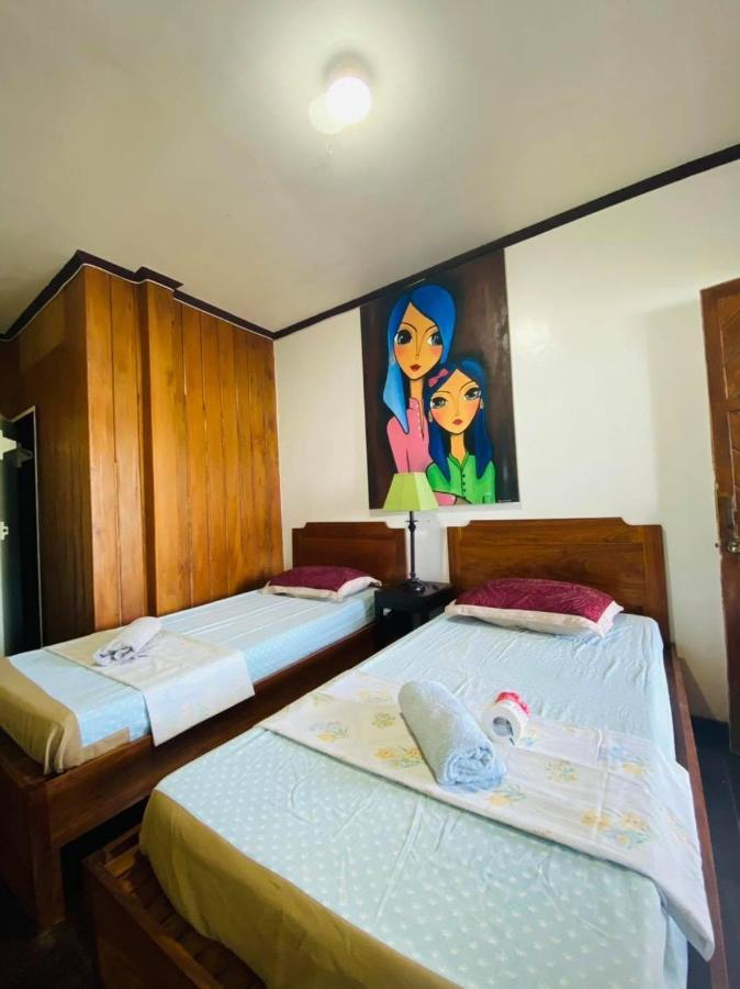 אל נידו Ricos Beach Cottages מראה חיצוני תמונה