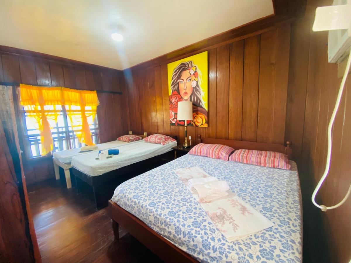 אל נידו Ricos Beach Cottages מראה חיצוני תמונה