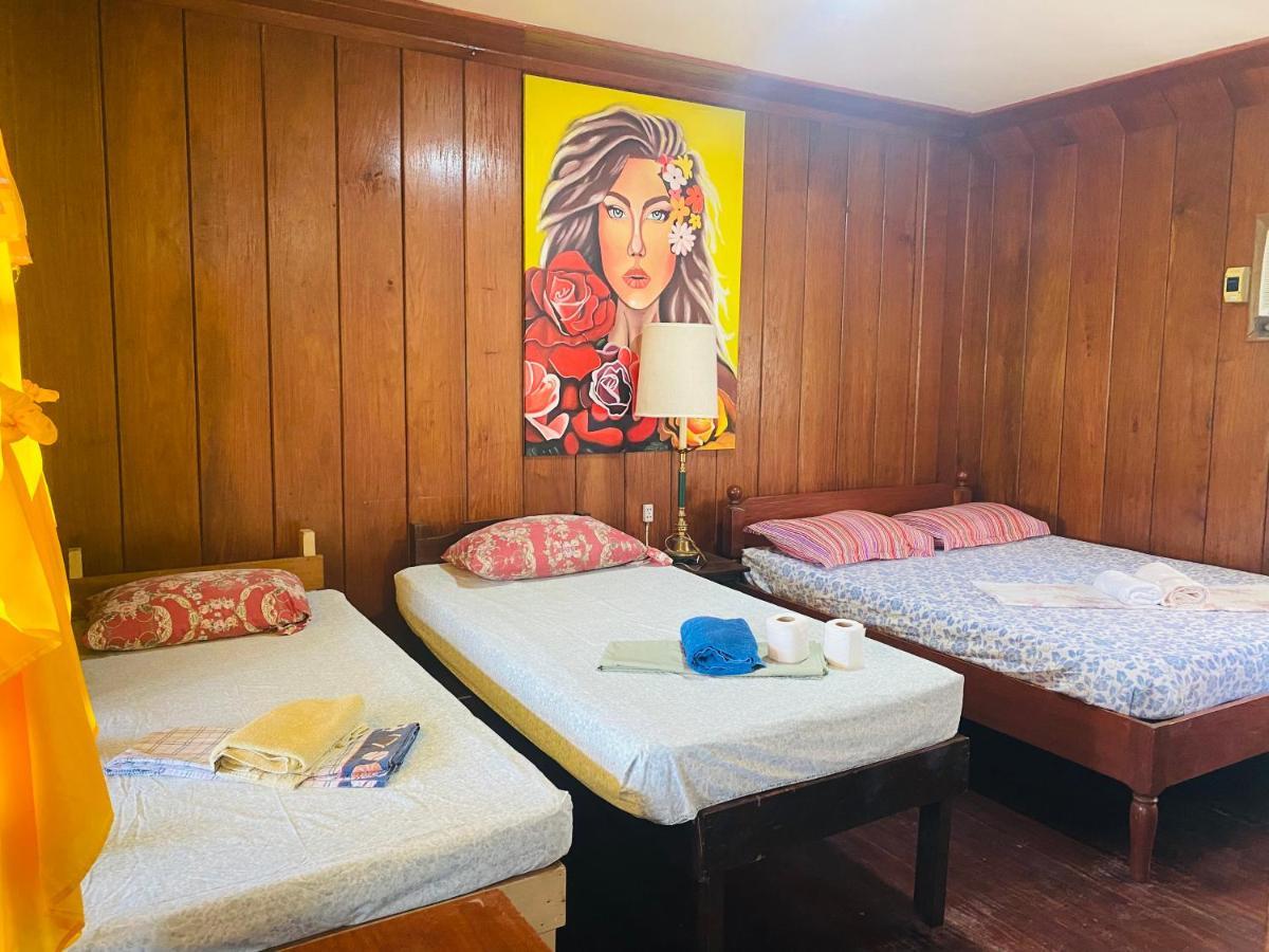 אל נידו Ricos Beach Cottages מראה חיצוני תמונה
