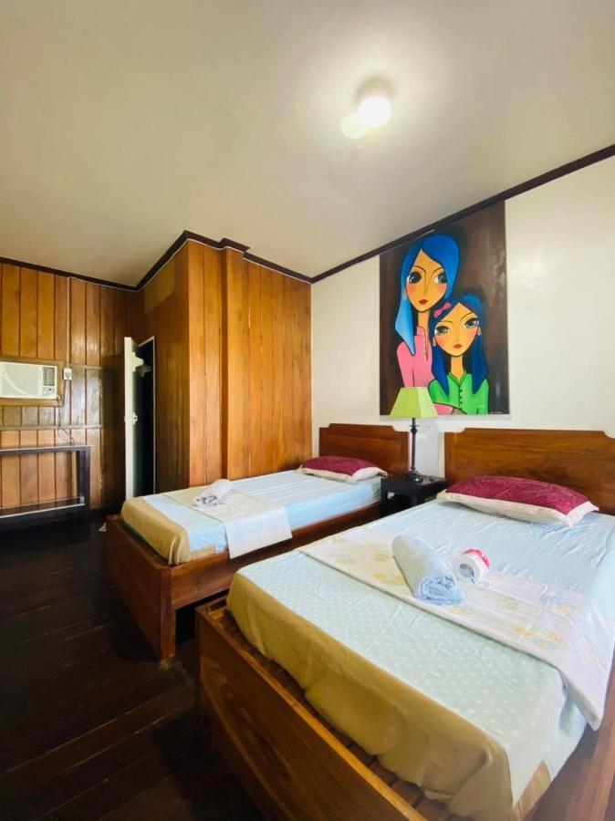 אל נידו Ricos Beach Cottages מראה חיצוני תמונה