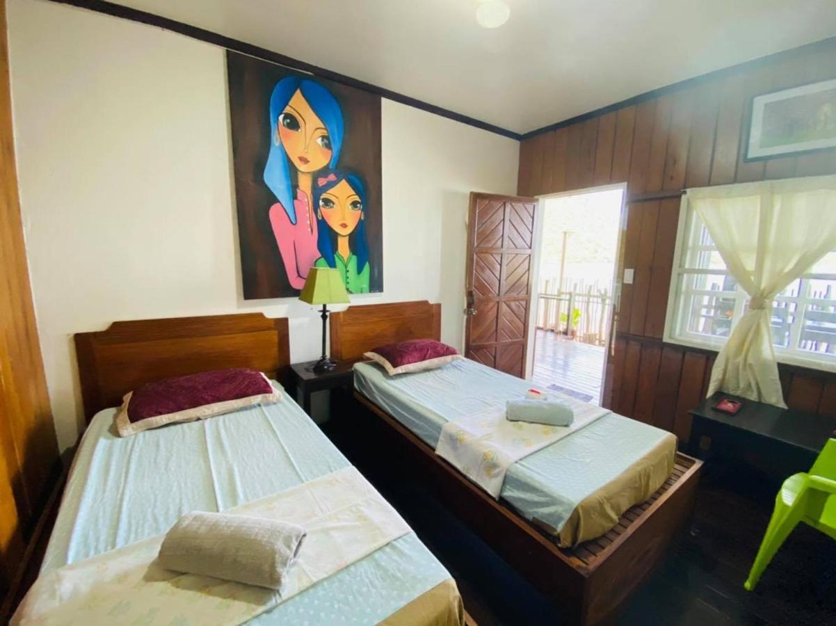 אל נידו Ricos Beach Cottages מראה חיצוני תמונה