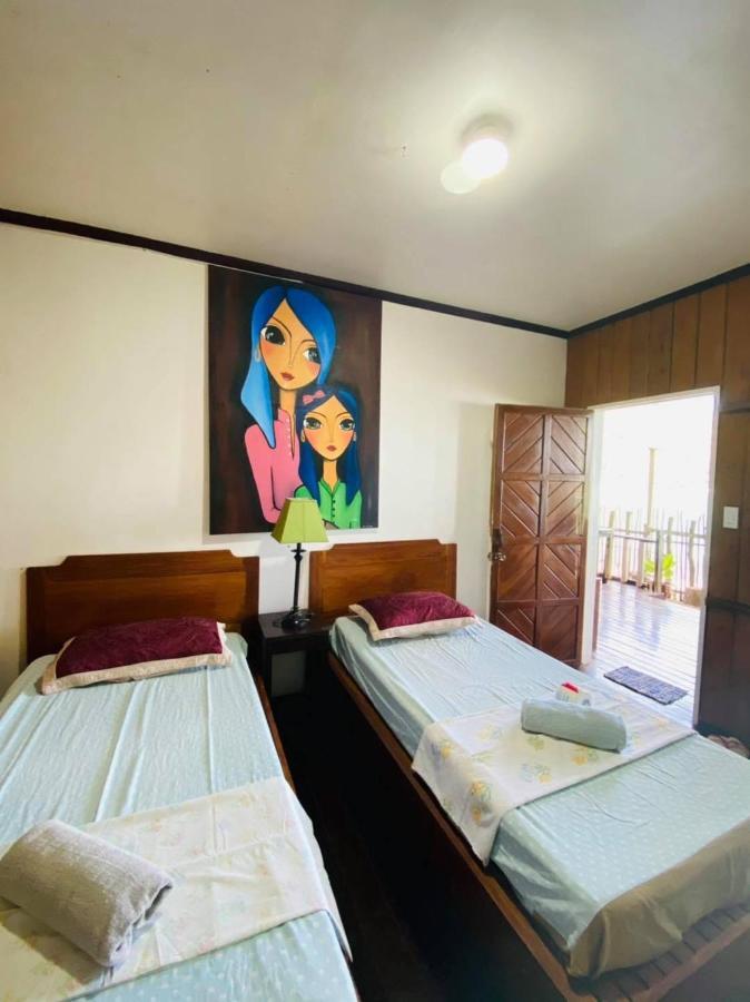 אל נידו Ricos Beach Cottages מראה חיצוני תמונה