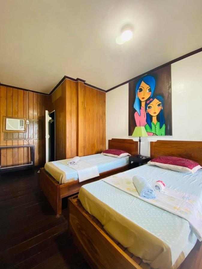 אל נידו Ricos Beach Cottages מראה חיצוני תמונה