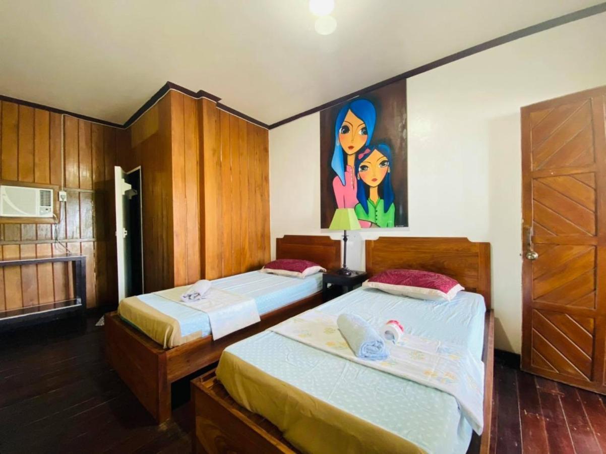אל נידו Ricos Beach Cottages מראה חיצוני תמונה