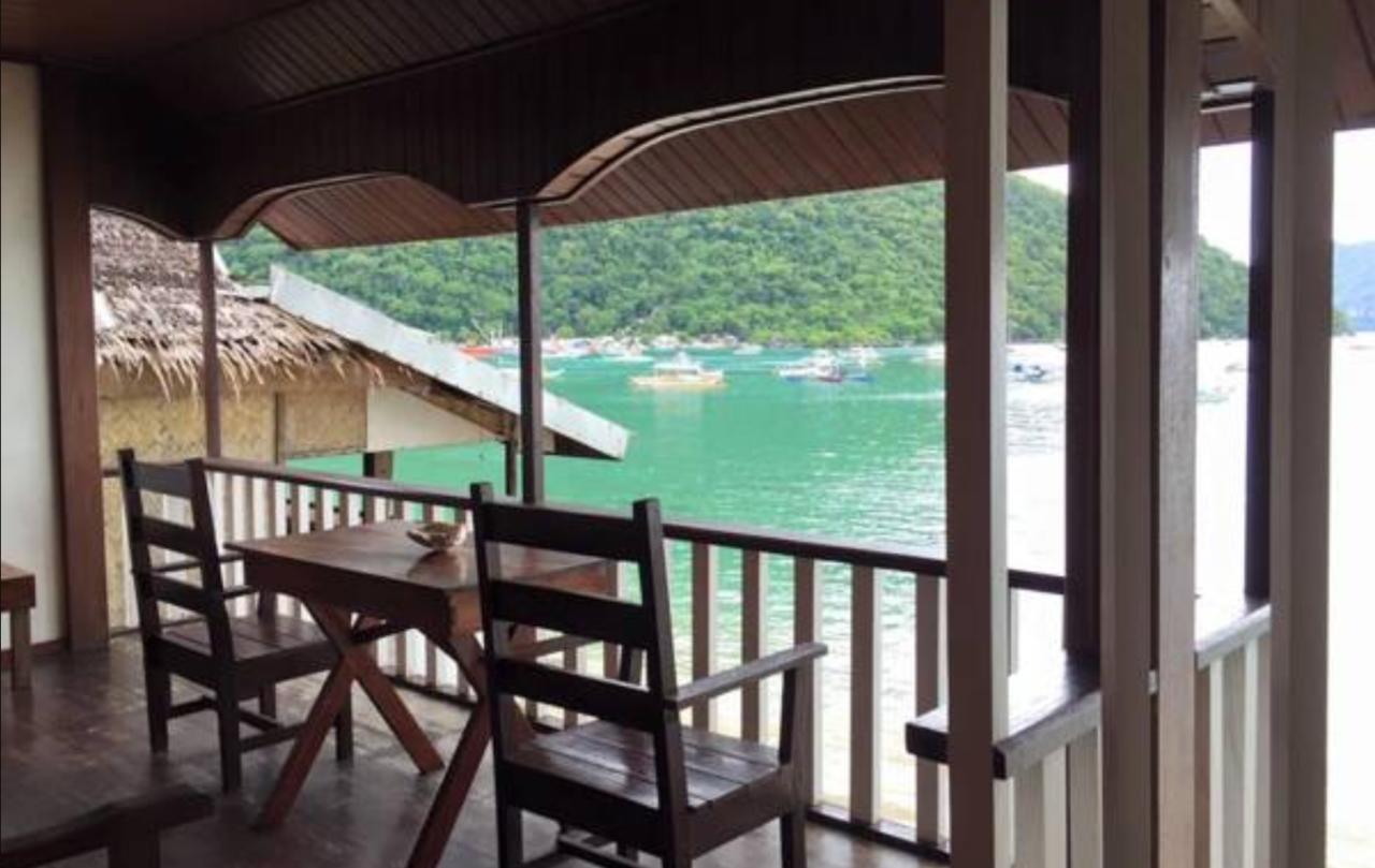 אל נידו Ricos Beach Cottages מראה חיצוני תמונה